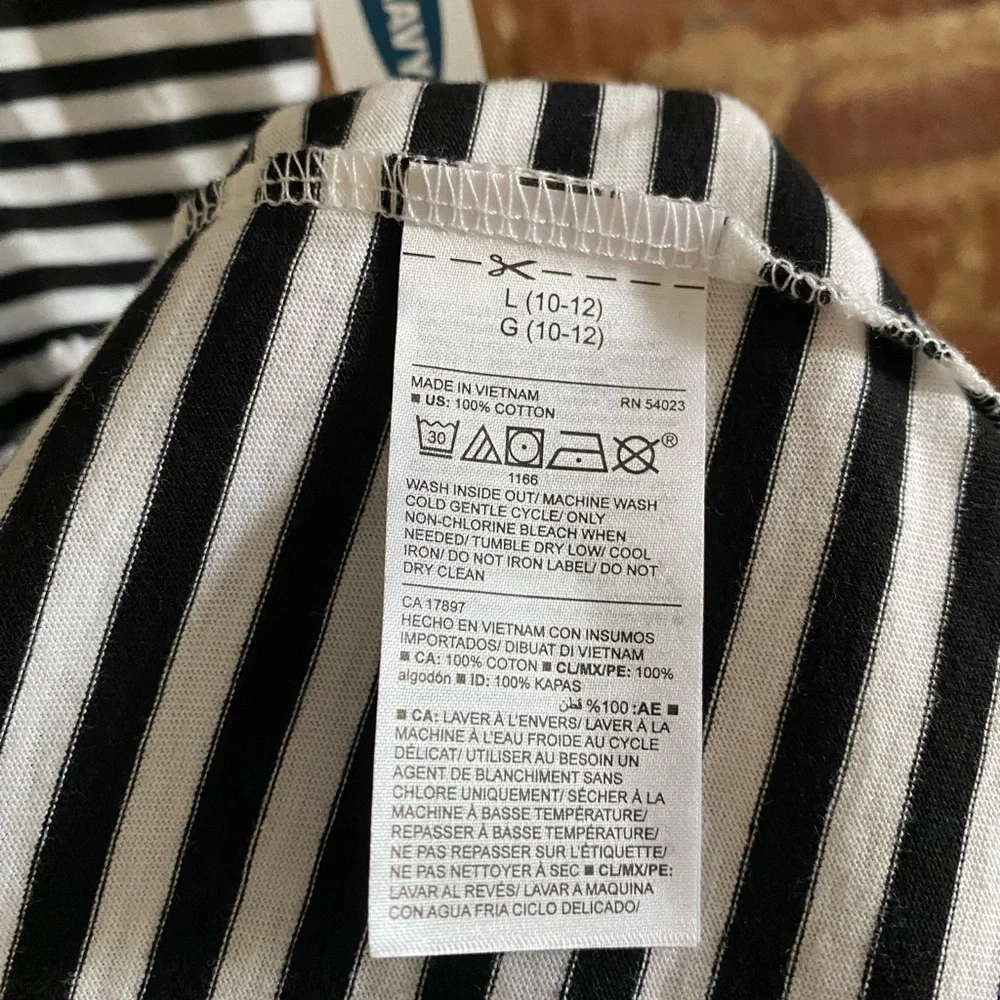 Old Navy Girls Striped Tank Dress - New With Tags